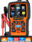 FOXWELL NT301Plus OBD2 Diagnosegerät Auto Batterietester 2-in-1, KFZ Diagnosegerät für alle Fahrzeuge mit 12V 100-2000CCA Battery Tester, alle OBDII Diagnose, Batterie Anlasser Ladetest