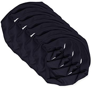 Trigema Unisex Loop Schal Mund-nasenbedeckung (Wiederverwendbar) im 5er-pack 634000 Mode-Schal (5er Pack)