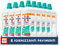 AMUCHINA Detersivo Igienizzante Pavimenti Fresh Aloe, 8 Flaconi da 1.5 LT