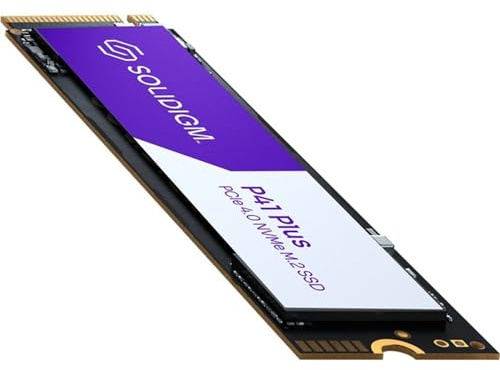 Solidigm P41 Plus Serie 512GB, M.2 80mm PCIe x4, 3D4, QLC Internes Solid State Drive