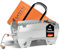 SKOTTI Grill Gas, Camping Grill Gas klein, Ideal für Camping, Festival oder Balkon, Gasgrill für Gaskartuschen, Kleiner faltbarer Campinggrill, Steckbarer Campingkocher für Grillen und Kochen