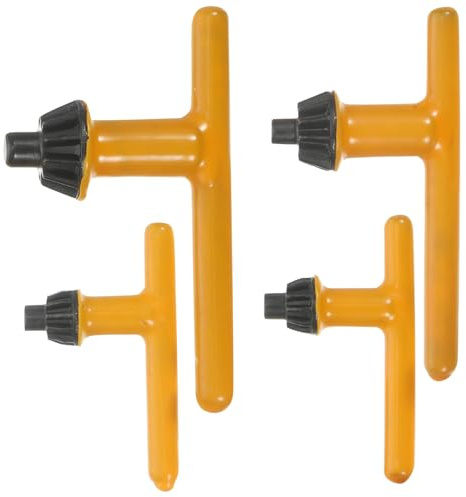 BESTonZON 4 Pièces Clé De Mandrin De Perceuse à Colonne Outil De Serrage Pour Perceuse Électrique Clé De Mandrin De Rechange De Perçage