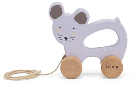 Trixie Nachziehtier aus Holz Holznachziehtier Tier (Maus)