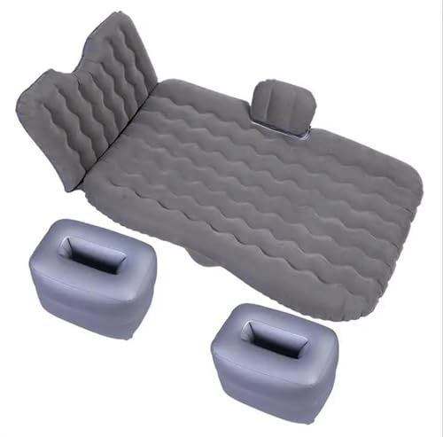 Auto Luftmatratzen Kompatibel Mit Auto, SUV, MPV, Auto, Reise, Aufblasbares Bett, Rücksitz, Kofferraum, Universal-Matratze, Luftbett, Zubehör, Reisen, Camping, Familienausflug, 185 X 80 cm(4)