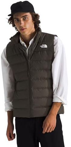 THE NORTH FACE - Men's Aconcagua 3 Gilet - Warm, Water-Repellent - TNF Black-NPF