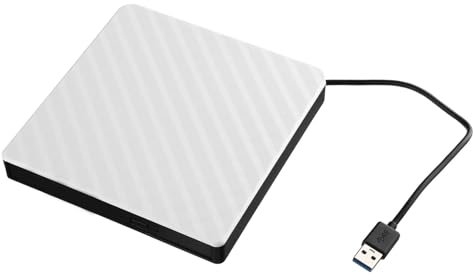 Disco Rigido Esterno - Dispositivo di Archiviazione Esterno, Disco Rigido Esterno da 5 Gbps per Backup, Unità di Backup Portatile, Registratore Dati Multifunzionale per Riproduzione Film, Installazion