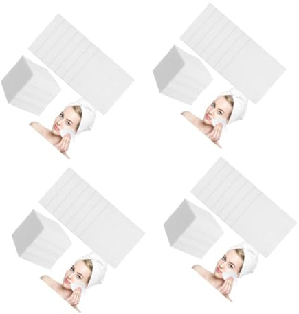 DEARMAMY 800 Stck Non Woven Vlieskompressen Wundversorgung Mullpads Saugfähige Atmungsaktive Verbandstoffe für und Medizinische Wundpflege