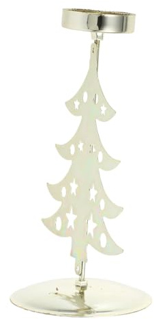 SOLUSTRE Candelabro De Hierro Forjado Candelabro Navideño para Centros De Mesa para Velas De Té para Escritorio