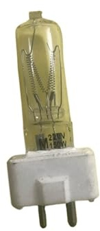 150W 220V GY9.5 Halogen Light Bulb - Professional Replacement Lamp for Film and Video Studio Lighting