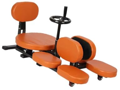 Bensträckare, 300LBS Splits-maskin For Flexibilitet, Kraftig Bensträckningsmaskin Med Stålram For Hemmagym(Color2)