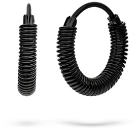 LIEBESKIND BERLIN Damen Schmuck - Twist Collection - Creolen in Edelstahl