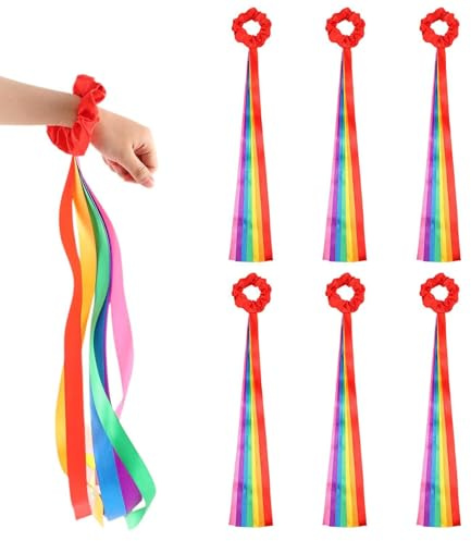 De Baile Para Muñeca Decoración de mano 6 piezas 50 cm de largo multicolor