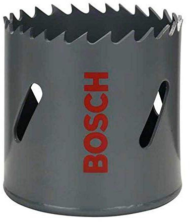 Bosch Accessories Bosch Professional 1x Lochsäge HSS Bimetall für Standardadapter (für Metall, Aluminium, rostfreiem Edelstahl, Kunststoffen und Holz, Ø 60 mm, Zubehör Bohrmaschine)