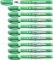 STABILO - Tintenroller - worker+ colorful - medium - 10er Pack - grün