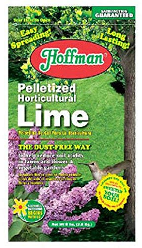 Hoffman 15208 Pelletized Garden Lime, 8 Pounds