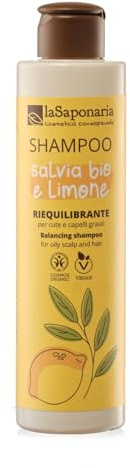 La Saponaria Shampoo Salvia E Limone Bio