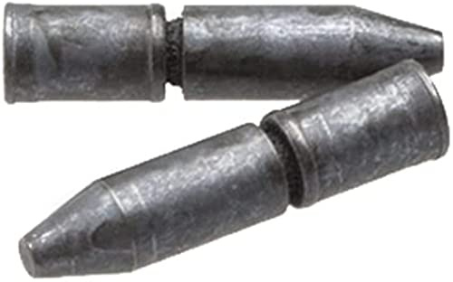 SHIMANO Y04598020 Lot de 2 rivets de chaîne de rechange pour chaînes à 6, 7, 8 vitesses
