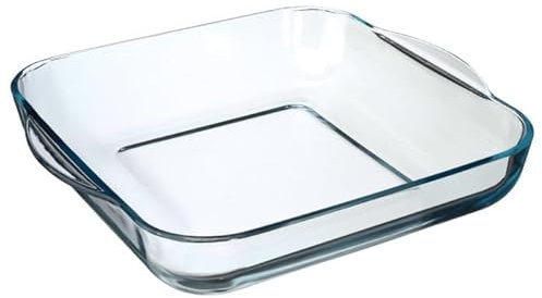 FIVE Simply Smart - Plat à Four Carré Verre 29cm Transparent