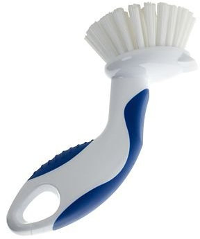 Lakeland Tough Scrub Washing Up Brush – Scraper For Baked-On Foods Non-Stick Friendly