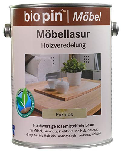 Möbellasur Varianten Kalkweiß|2,5 ltr