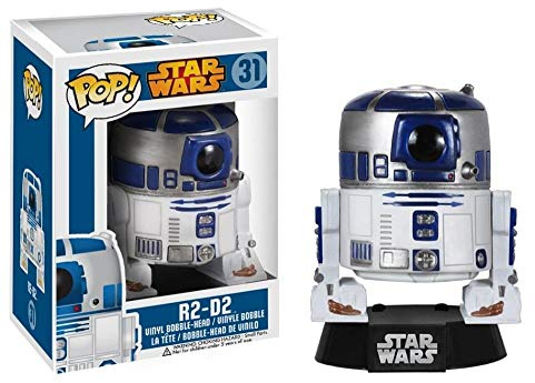 Star Wars - Wackelkopf POP N° 31 - R2-D2