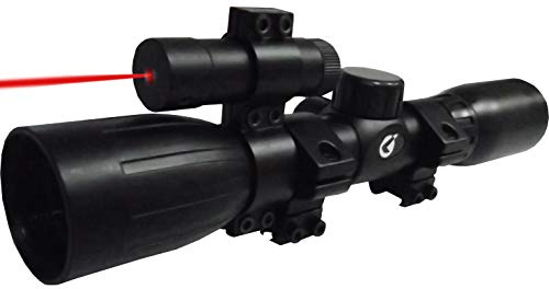 Visor telescópico Gamo 4x32 - Táctico | Visor telescópico de Tiro Deportivo. Mira para carabinas y escopetas de Aire comprimido y Airsoft