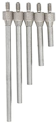 Point de contact aiguille pour jauge de profondeur, cadran indicateur numérique, filetage M2.5 (3 mm de diamètre)