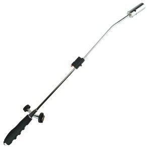 Dekton Power Gas Weed Burner- Butane Gas Canisters | Canister With A Bayonet Fitting | Ideal For Controlling Weeds Chemical Free | Destroys The Plant Cells And The Weed | Protective Shield For Precise