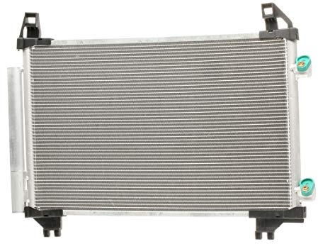 RIDEX 448C0179 Klimakondensator Klimaanlage Auto Kompatibel mit TOYOTA Yaris Schrägheck P9 884600D050