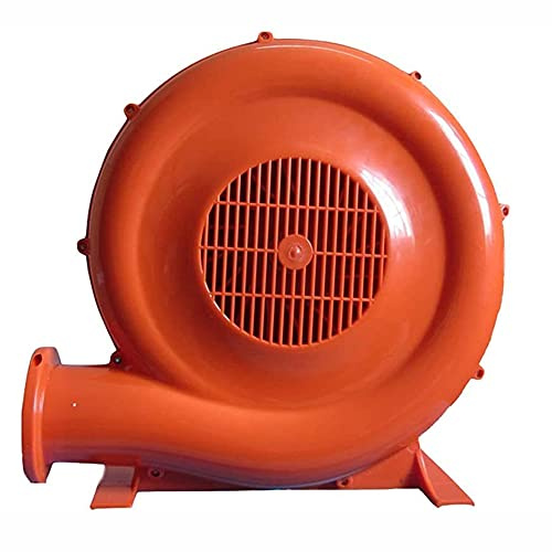 NWB Soplador para Castillo Hinchable Comercial,250W/370W/550W/680W Ventilador Centrífugo Eléctrico,para Juguetes Inflables(Naranja)