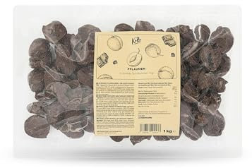 KoRo - Prugne ricoperte di cioccolato fondente | 1 kg