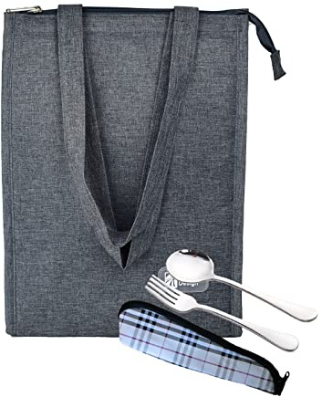 LUNALING Lunchtasche. Isoliertasche Kühltasche für Camping/Arbeit/Schule. Lunchbag für Männer/Frauen/Studenten.