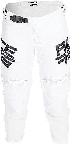 Acerbis K-Windy Pantaloni Motocross per bambini Bianco 26