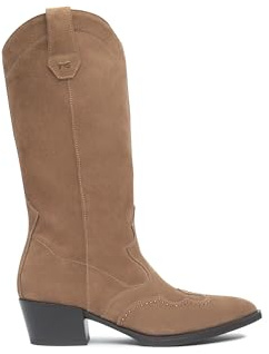 Nero Giardini I513914D Stivali Donna in Suede - MOU 38 EU