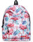 FORRICA Zainetto Donna Carino Zaino Scuola Ragazze Adolescente Zaini Universita Zaino Porta PC Casual Daypack Donna Borsa da Viaggio Fenicottero C
