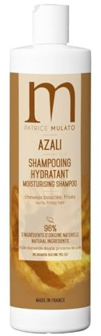 Shampooing cheveux bouclés Azali Patrice Mulato 500ML