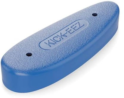 KICK-EEZ All-Purpose Grind to Fit Recoil Pad for Rifle & Shotguns | Up to 94% Recoil Reduction | Screw-On Sorbothane Buttstock Pad | Shotgun Accessories
