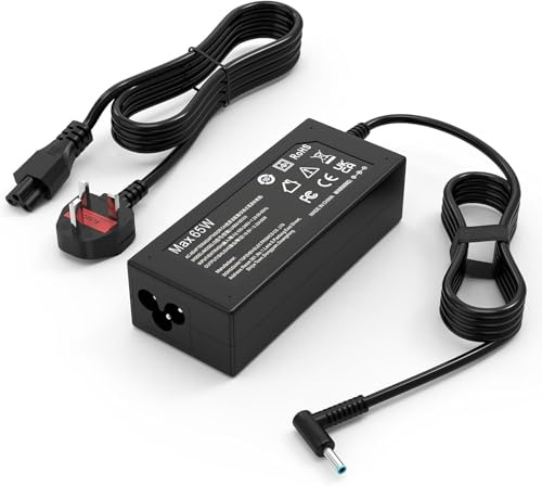MAXPOR 65W HP Laptop Charger compatible with HP EliteBook Charger 840 850 845 830 820 G9 G8 G7 G6 G5 G4 G3 / ProBook 450 430 440 446 455 470 640 650 745 735 725 755 Power Cord Adapter