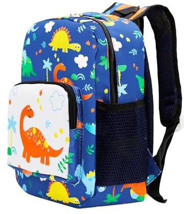 POWOFUN 13 Inch Kids Toddler Preschool Travel Backpack Cute Cartoon Schoolbag Backpack Bookbag