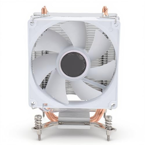 CPU Luftkylare 230w TDP 3pin 12VDC 2000RPM Hydraullager CPU-kylare med 90mm Fläkt för Intel 775 1150 1151 1155 1156 1200 1700