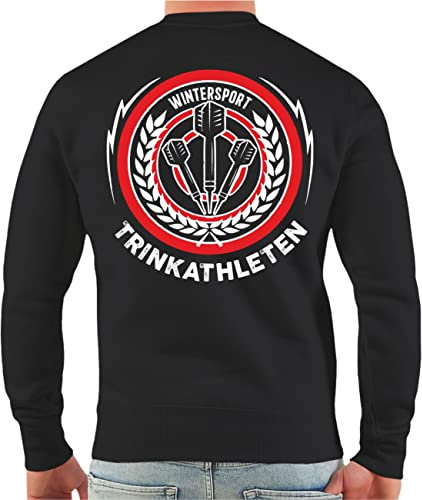 Spaß Kostet Herren Pullover Dart Wintersport Trinkathleten Darts Motive Größe S - 5XL