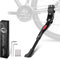 Quincko Fahrradständer Pro+ 24-28 Zoll, Höhenverstellbar Fahrrad Ständer, Rutschfest Seitenständer, Fahrradständer Mountainbike, Fahrradständer Hinterrad aus robustem Edelstahl, Bike Stand