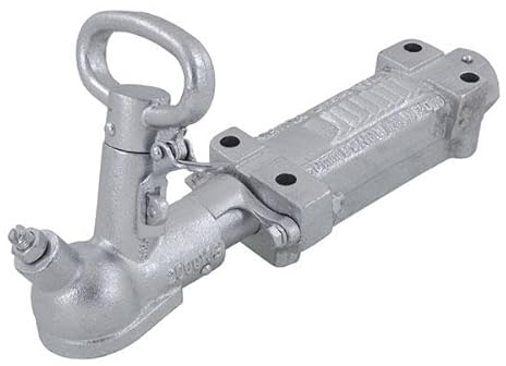 2000kg Off Road Heavy Duty Trailer Cast Coupling Hitch Non Auto Reverse CT5610