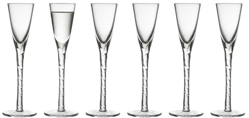 Lyngby Glas Paris Snapsglas 2,5 cl 6 st Klar