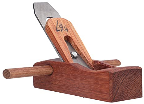 Hand Planer Hand Held Bench Wooden Carpenter Woodcraft Tool For Wood Planing Trimming, Smoothing (180)