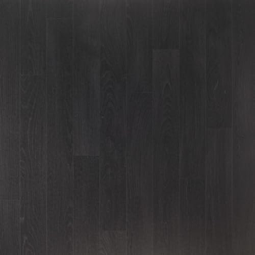 Black Modern Wood Effect Anti-Slip Vinyl Flooring For Kitchen, Bathroom, & Living Room, 2.3mm Thick Cushion Backed Vinyl Sheet, 2 Years Warranty-5m(16'4) X 2m(6'6)-10m²