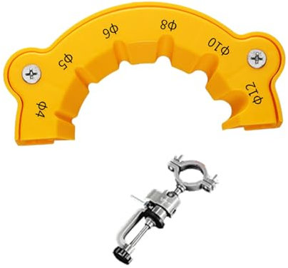 Fenteer Affilatrice per punte da trapano Accessorio per rettifica punte da trapano Portatile Facile da installare Parti di ricambio Sostituzione Accessori