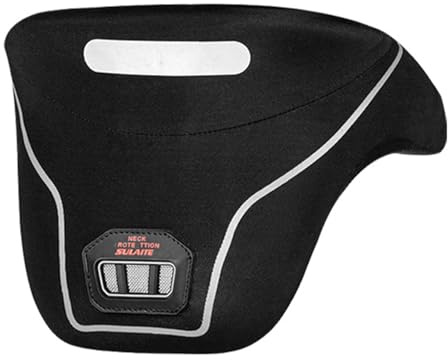 LIbgiubhy Accesorios avanzados de protección cervical para motociclismo, equipo de protección cervical transpirable, soporte para cuello