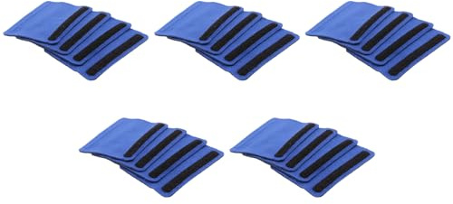 Umsoxhy 20 Packungen für CPAP-Maskenbandbezüge, Gesichtskissenbezug für Cpap-Kopfbedeckungen, Universelle und Wiederverwendbare Komfortpolster