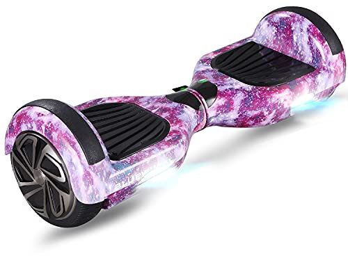 Bluewheel 6,5 Premium Hoverboard HX310s – Elektroboard mit LED, Bluetooth Lautsprecher, starker Dual Motor, HX Hoverboard App-kompatibel, ideal für Kinder & Erwachsene, deutsche Qualitätsmarke